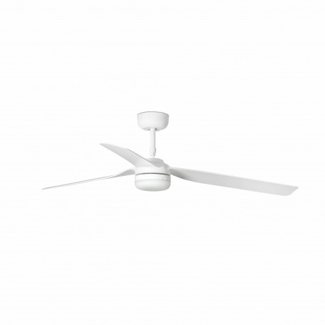Ventilador de techo blanco con motor DC PUNT LED 33814-20 - FARO ILUMINACION