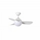 Ventilador de techo blanco SMART HVAR 34300WP - FARO ILUMINACION