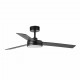 Ventilador de techo negro BARTH 34261 - FARO ILUMINACION