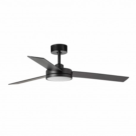 Ventilador de techo negro BARTH 34261 - FARO ILUMINACION