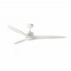 Ventilador de techo blanco con motor DC TONIC LED 33551 - FARO ILUMINACION