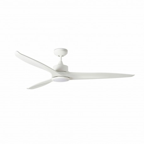 Ventilador de techo blanco con motor DC TONIC LED 33551 - FARO ILUMINACION