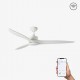 Ventilador de techo blanco con motor DC SMART TONIC LED 33551WP - FARO ILUMINACION