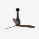 Ventilador de techo negro mate/madera con motor DC ETERFAN 32004 32004 - FARO ILUMINACION