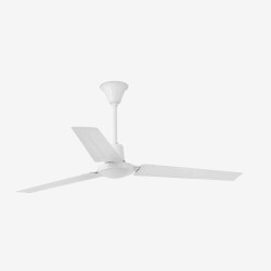 Ventilador de techo blanco INDUS 33001 - FARO ILUMINACION