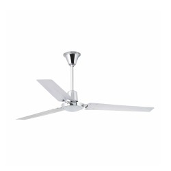 Ventilador de techo cromo INDUS 33002 - FARO ILUMINACION