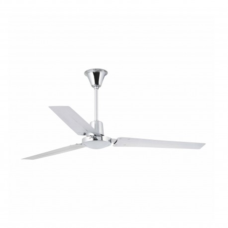 Ventilador de techo cromo INDUS 33002 - FARO ILUMINACION