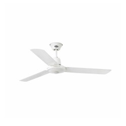 Ventilador de techo blanco ECO INDUS 33005 - FARO ILUMINACION