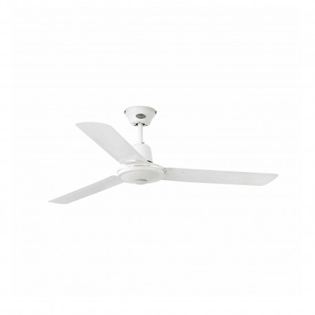 Ventilador de techo blanco ECO INDUS 33005 - FARO ILUMINACION