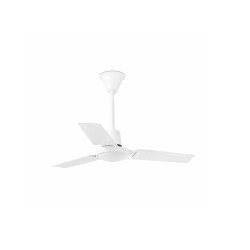Ventilador de techo blanco MINI INDUS 33011 - FARO ILUMINACION
