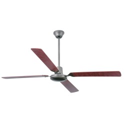 Ventilador de techo gris oscuro MALVINAS 33110 - FARO ILUMINACION