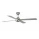 Ventilador de techo nÃ­quel mate IBIZA 33287 - FARO ILUMINACION