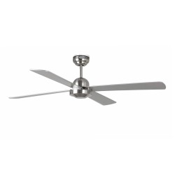 Ventilador de techo nÃ­quel mate IBIZA 33287 - FARO ILUMINACION