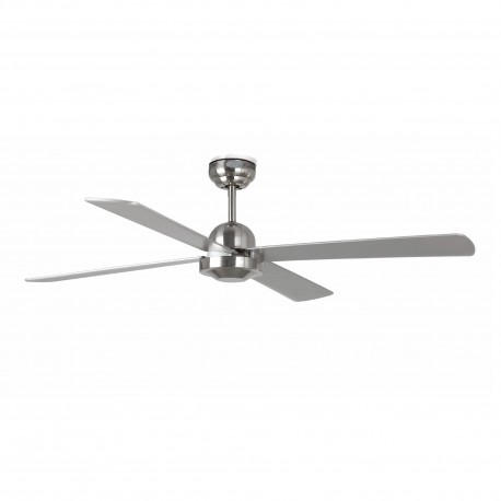 Ventilador de techo nÃ­quel mate IBIZA 33287 - FARO ILUMINACION