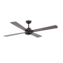 Ventilador de techo marron Oxido IBIZA 33288 - FARO ILUMINACION