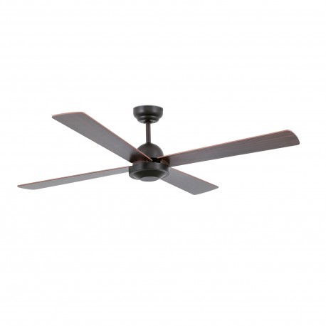Ventilador de techo marron Oxido IBIZA 33288 - FARO ILUMINACION