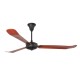 Ventilador de techo negro AOBA 33349 - FARO ILUMINACION