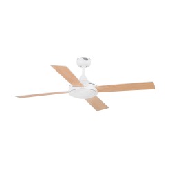 Ventilador de techo blanco MALLORCA 33350 - FARO ILUMINACION