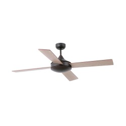 Ventilador de techo marronn Oxido MALLORCA 33351 - FARO ILUMINACION