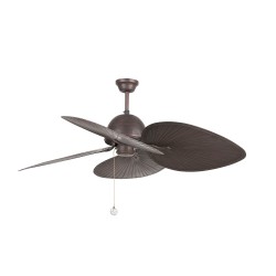 Ventilador de techo marron CUBA 33352 - FARO ILUMINACION
