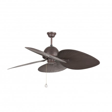 Ventilador de techo marron CUBA 33352 - FARO ILUMINACION