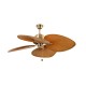 Ventilador de techo oro viejo CUBA 33352B - FARO ILUMINACION
