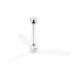 Ventilador de techo transparente con motor DC ETERFAN 33381 - FARO ILUMINACION