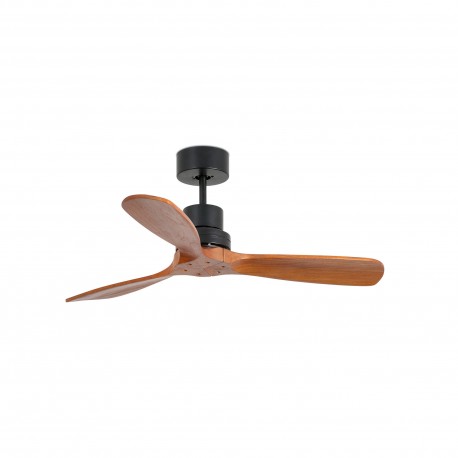 Ventilador de techo negro mate MINI LANTAU 33517 - FARO ILUMINACION
