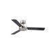 Ventilador de techo niquel mate MINI MALLORCA 33604 - FARO ILUMINACION