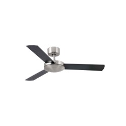 Ventilador de techo niquel mate MINI MALLORCA 33604 - FARO ILUMINACION