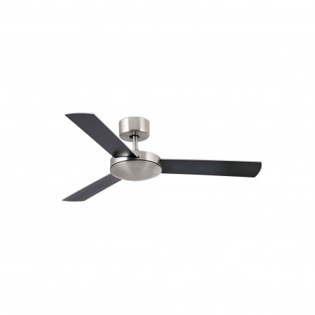 Ventilador de techo niquel mate MINI MALLORCA 33604 - FARO ILUMINACION