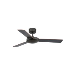 Ventilador de techo marron MINI MALLORCA 33605 - FARO ILUMINACION