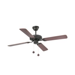 Ventilador de techo marron YAKARTA 33713 - FARO ILUMINACION