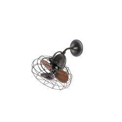 Ventilador de techo marron KEIKI 33715 - FARO ILUMINACION