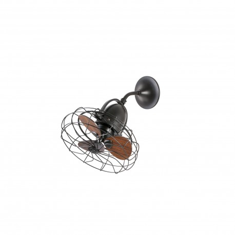 Ventilador de techo marron KEIKI 33715 - FARO ILUMINACION