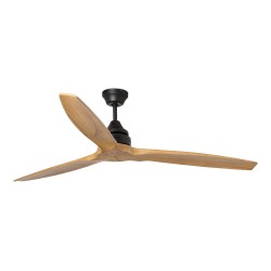 Ventilador de techo negro ALO 33718 - FARO ILUMINACION