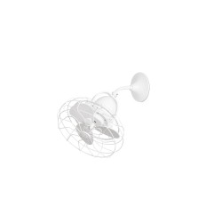 Ventilador de techo blanco KEIKI - FARO ILUMINACION