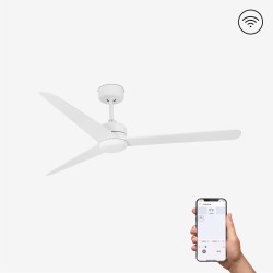 Ventilador de techo blanco con motor DC SMART NUU 33721WP - FARO ILUMINACION