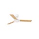 Ventilador de techo blanco MINI MALLORCA 33603 - FARO ILUMINACION