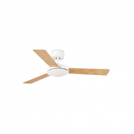 Ventilador de techo blanco MINI MALLORCA 33603 - FARO ILUMINACION