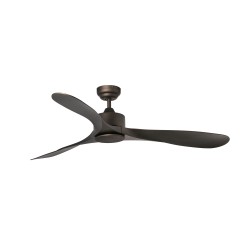 Ventilador de techo marron LUZON 33751 - FARO ILUMINACION