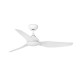 Ventilador de techo blanco con motor DC SIOUX 33770 - FARO ILUMINACION