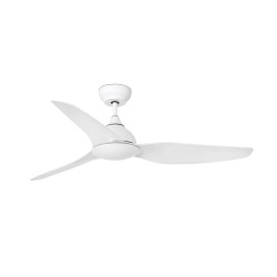 Ventilador de techo blanco con motor DC SIOUX 33770 - FARO ILUMINACION