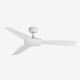 Ventilador de techo blanco con motor DC ISLOT 33802 - FARO ILUMINACION