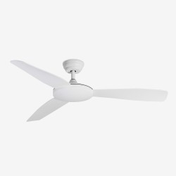 Ventilador de techo blanco con motor DC ISLOT 33802 - FARO ILUMINACION