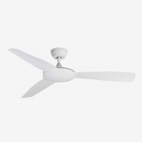 Ventilador de techo blanco con motor DC ISLOT 33802 - FARO ILUMINACION