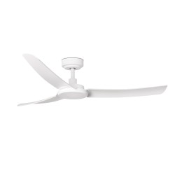 Ventilador de techo blanco con motor DC SIROS 33804 - FARO ILUMINACION