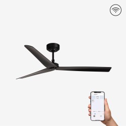 Ventilador de techo negro SMART MILOS 34100WP - FARO ILUMINACION