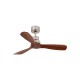 Ventilador de techo nÃ­quel mate con motor DC MINI LANTAU 33508DC - FARO ILUMINACION