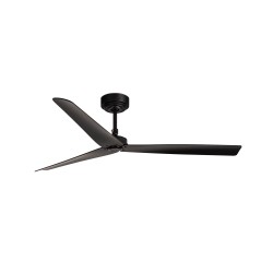 Ventilador de techo negro MILOS 33804WP - FARO ILUMINACION